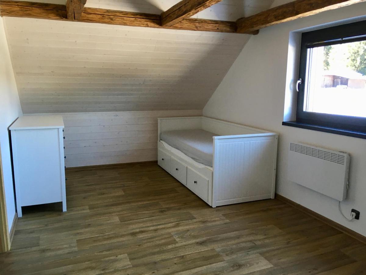 Chata Pod Vlekem Villa Cesky Jiretin Luaran gambar